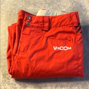Volcom snow pants small